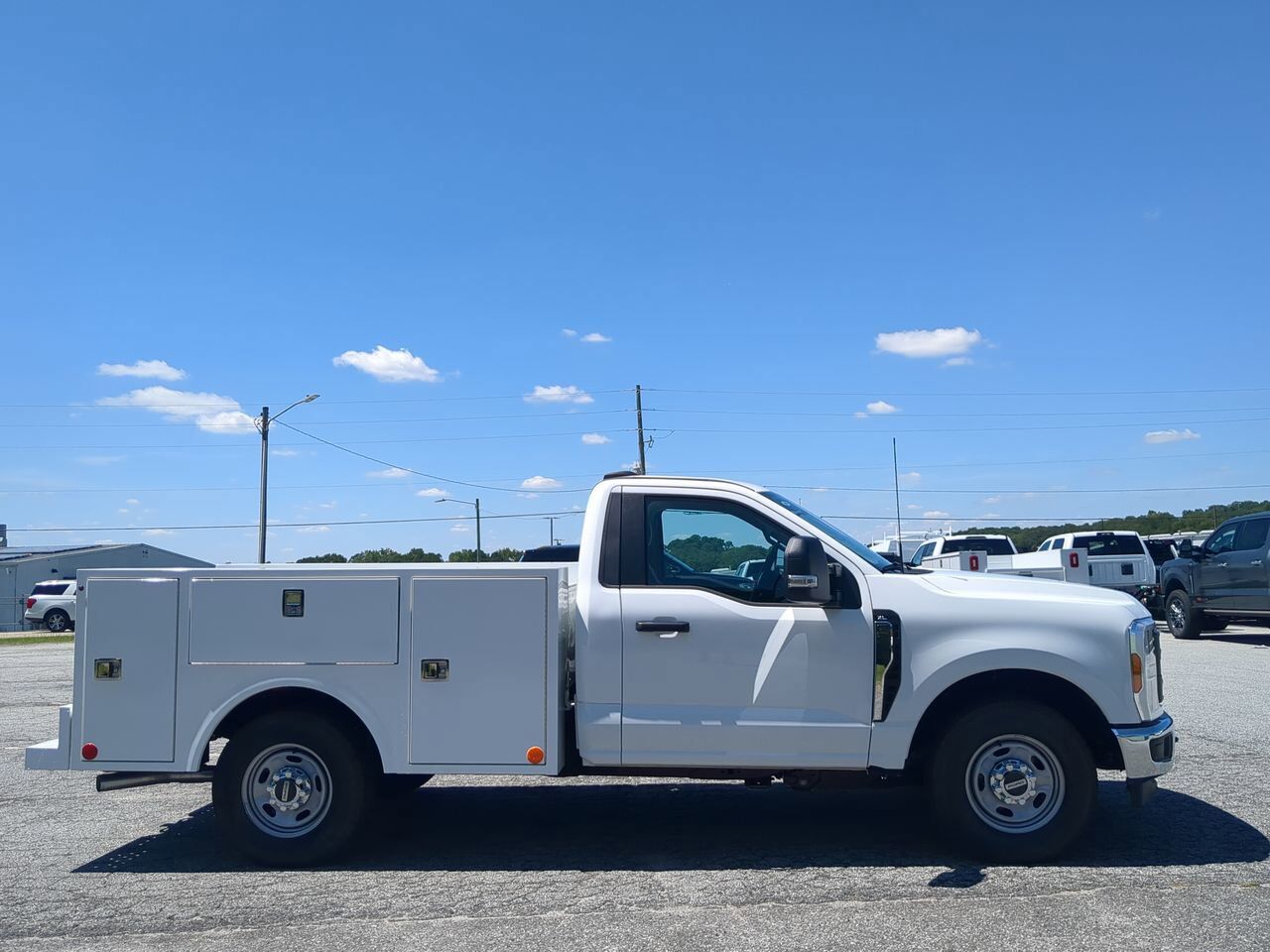 2025 Ford Super Duty F-250 SRW Service Body Winder GA