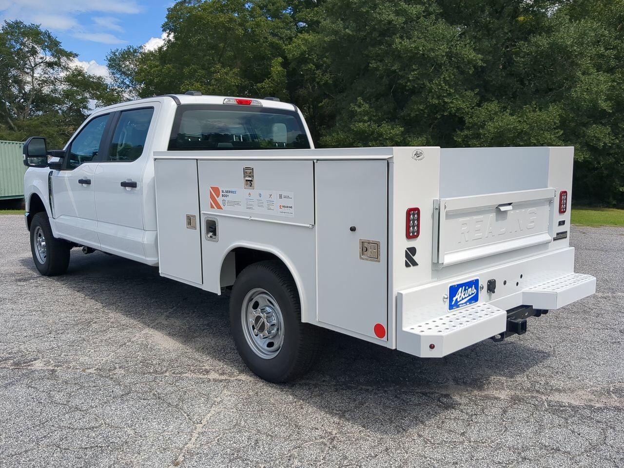 2025 Ford Super Duty F-250 SRW Service Body Winder GA