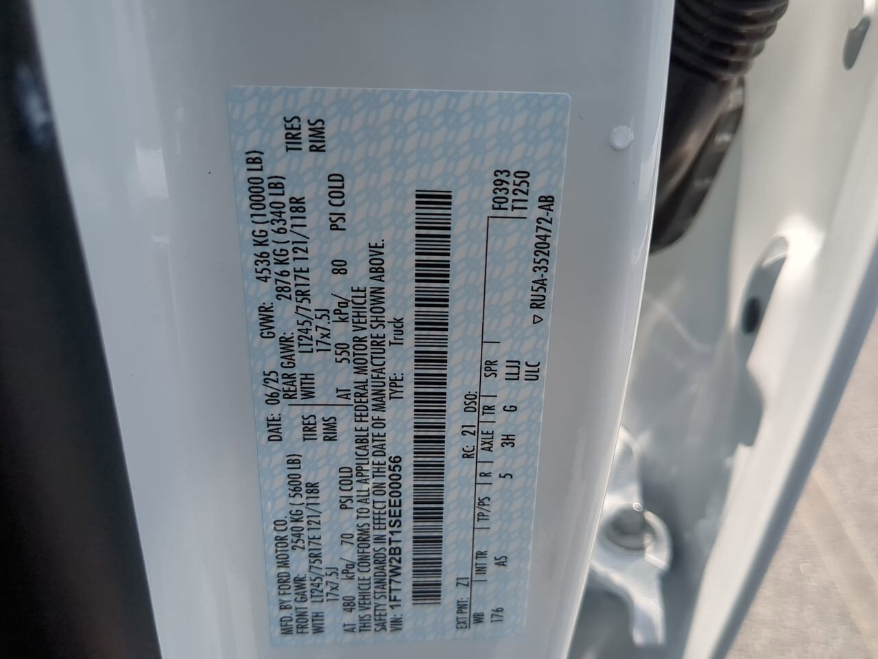 2025 Ford Super Duty F-250 SRW Service Body Winder GA