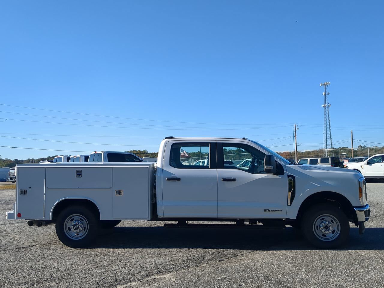 2025 Ford Super Duty F-250 SRW Service Body Winder GA
