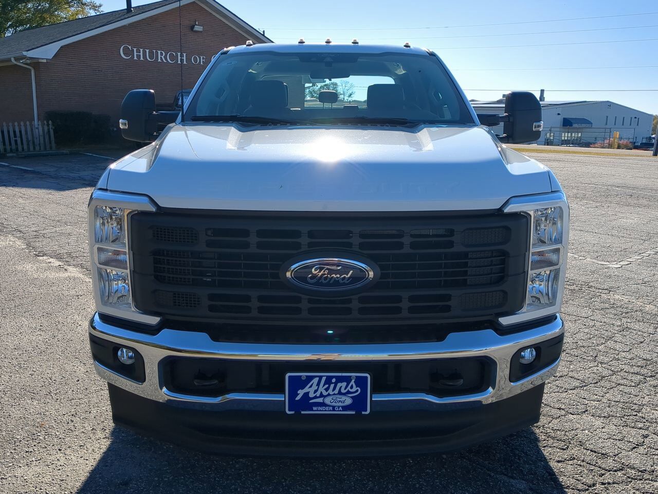 2025 Ford Super Duty F-250 SRW Service Body Winder GA