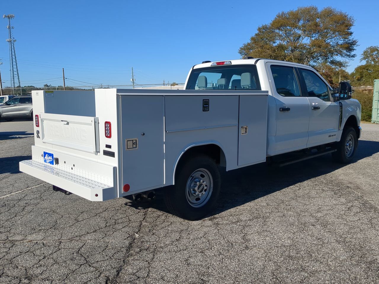 2025 Ford Super Duty F-250 SRW Service Body Winder GA