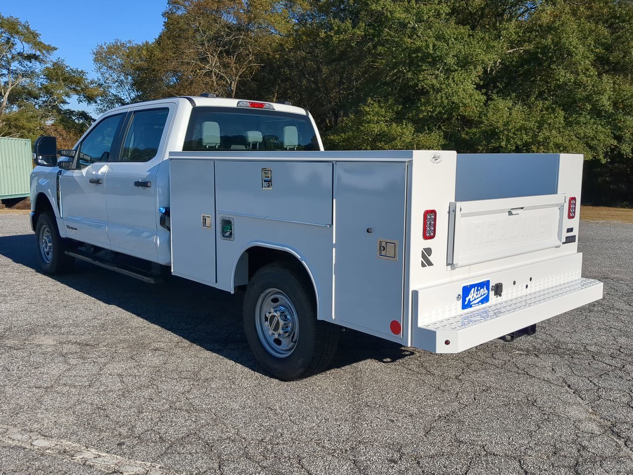 2025 Ford Super Duty F-250 SRW Service Body Winder GA