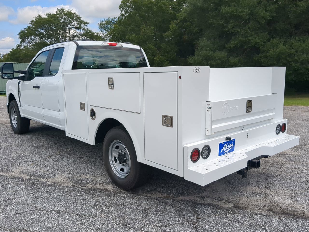 2025 Ford Super Duty F-250 SRW Service Body Winder GA