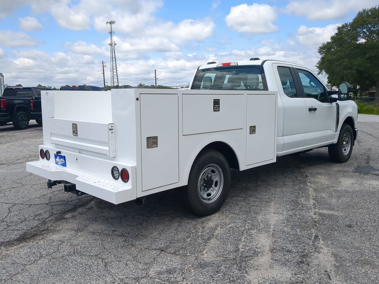 2025 Ford Super Duty F-250 SRW Service Body Winder GA