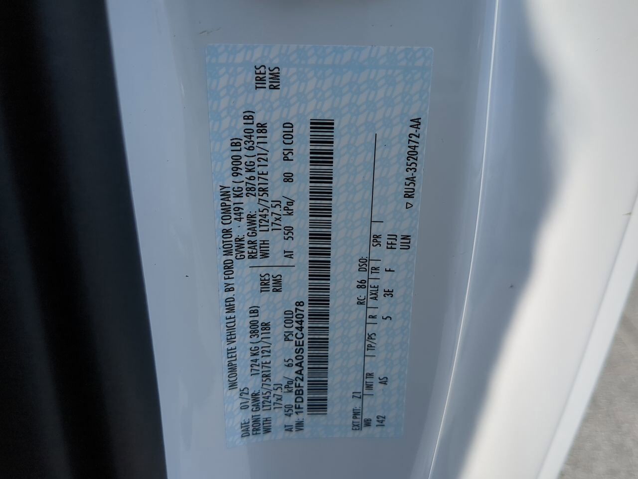 2025 Ford Super Duty F-250 SRW XL Winder GA