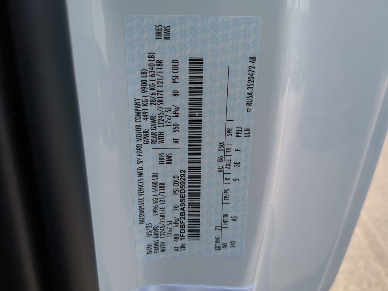 2025 Ford Super Duty F-250 SRW XL Winder GA