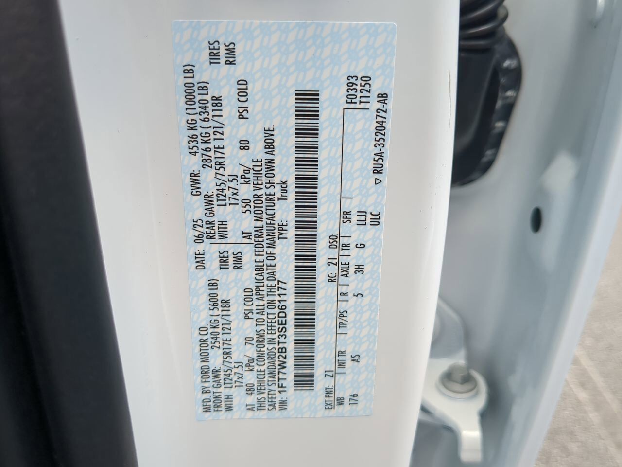 2025 Ford Super Duty F-250 SRW XL Winder GA