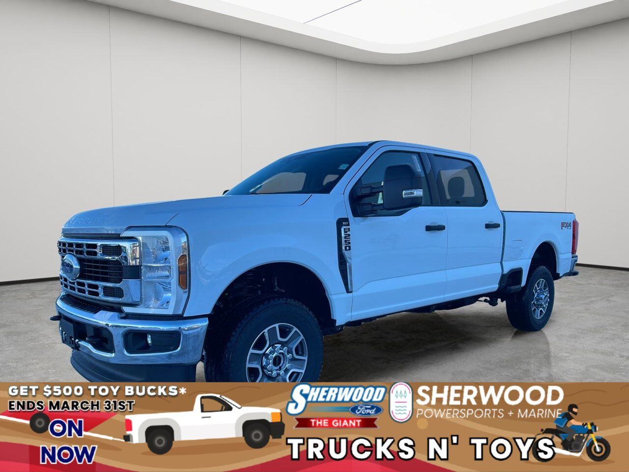 Ford Super Duty F-250 SRW XLT