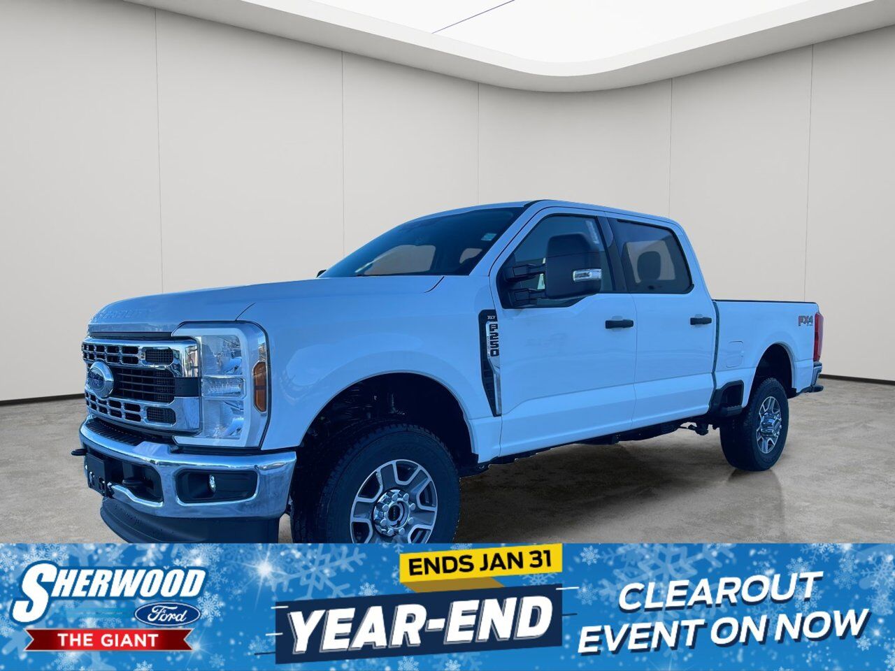 2025 Ford Super Duty F-250 SRW