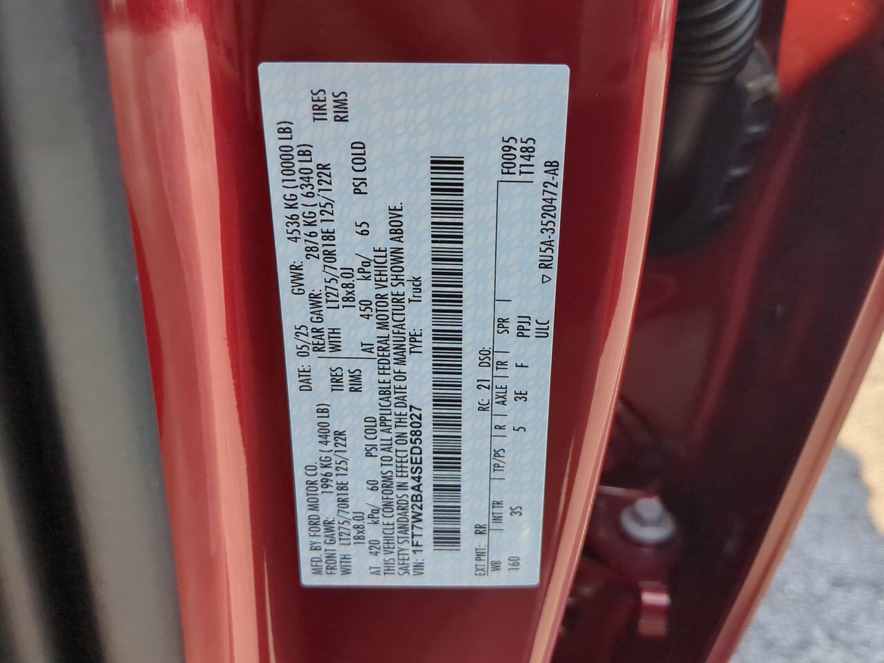 2025 Ford Super Duty F-250 SRW XLT Winder GA