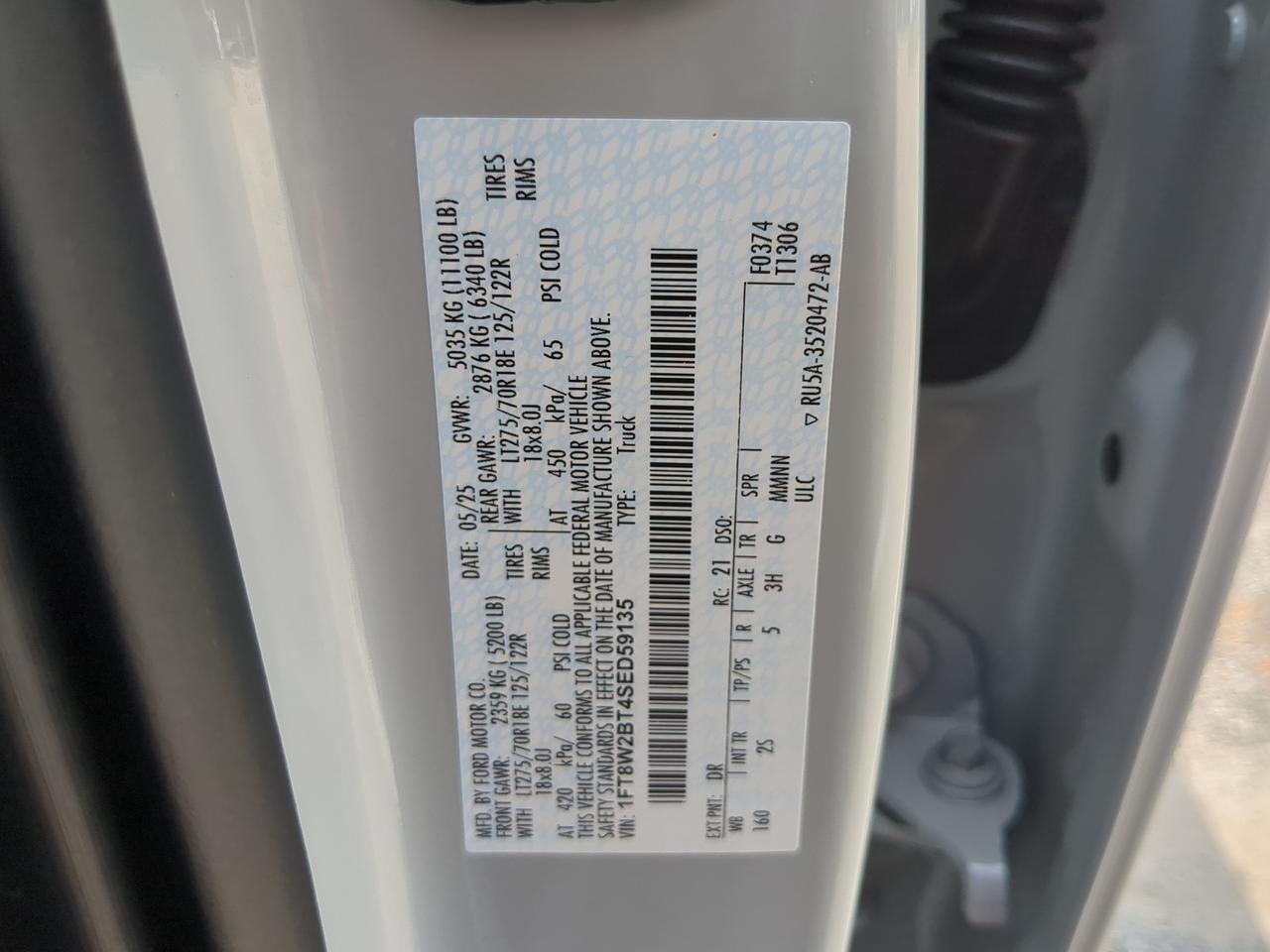 2025 Ford Super Duty F-250 SRW XLT Winder GA