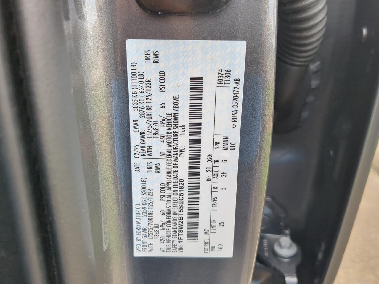 2025 Ford Super Duty F-250 SRW XLT Winder GA