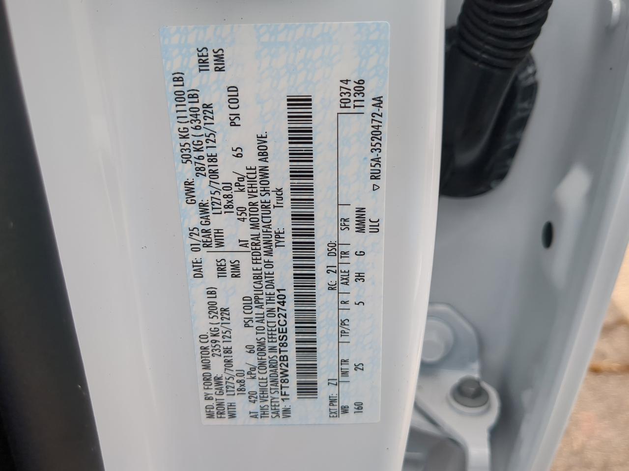 2025 Ford Super Duty F-250 SRW XLT Winder GA