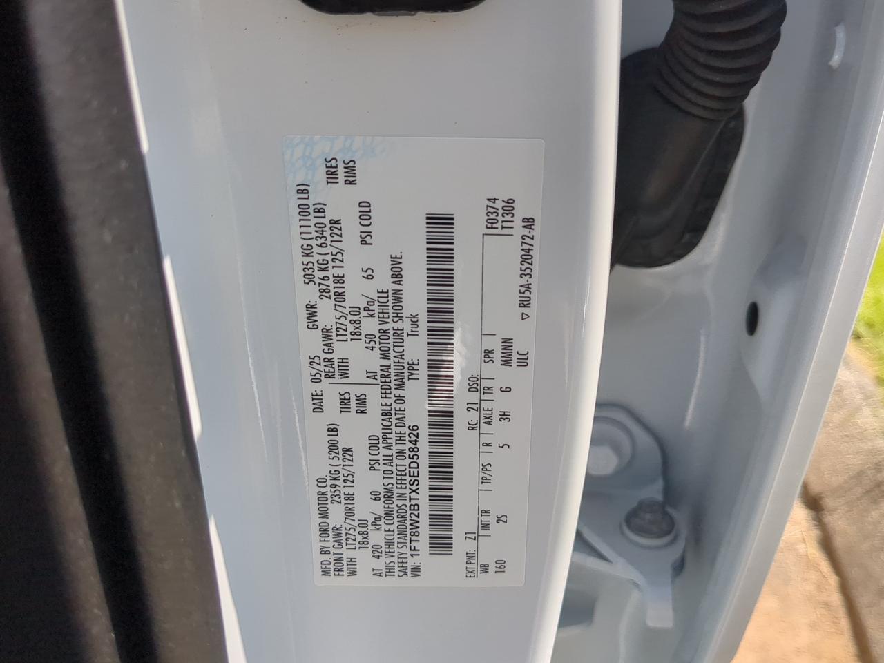 2025 Ford Super Duty F-250 SRW XLT Winder GA