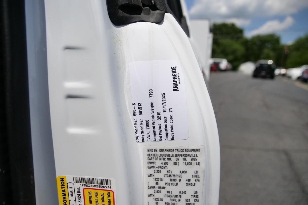 2025 Ford Super Duty F-250 XL / Knapheide Steel Service Body / HO V8 Diesel! High Point NC