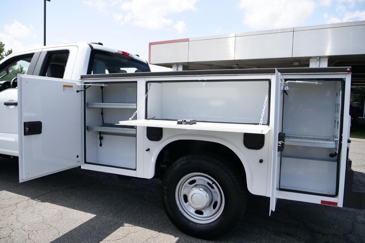 2025 Ford Super Duty F-250 XL / Knapheide Steel Service Body / HO V8 Diesel! High Point NC