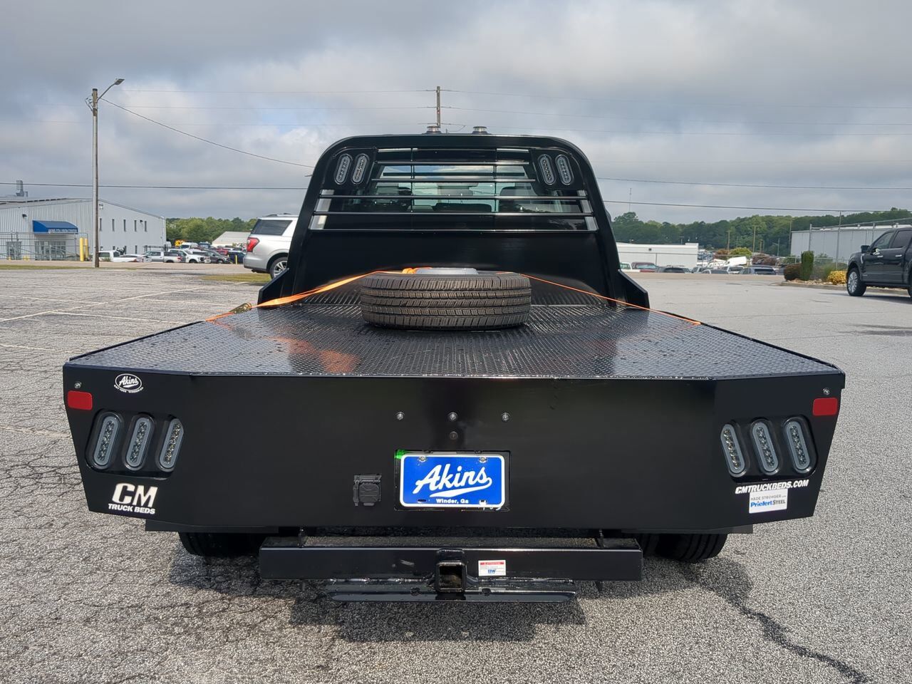 2025 Ford Super Duty F-350 DRW FLATBED Winder GA
