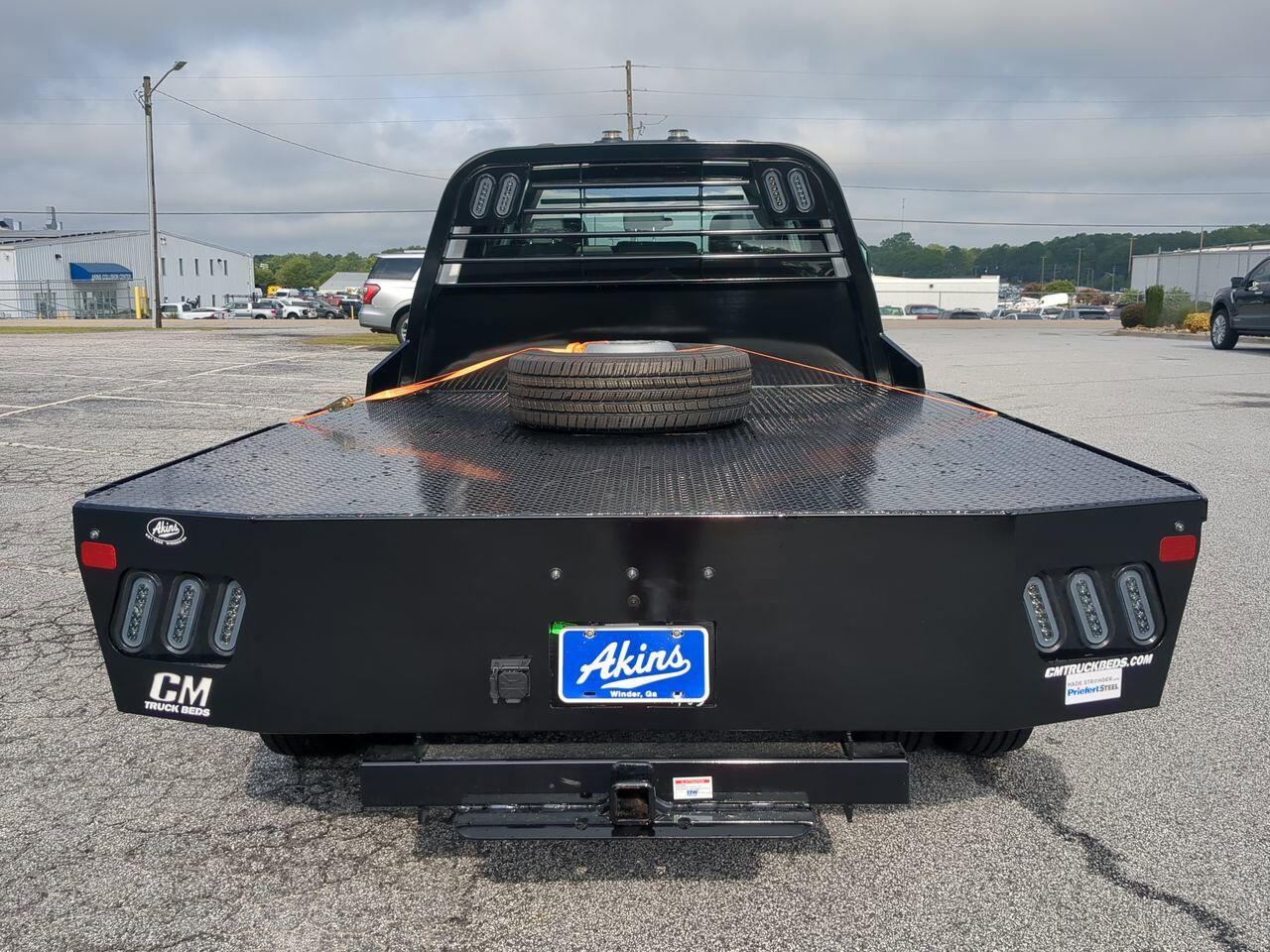 2025 Ford Super Duty F-350 DRW FLATBED Winder GA