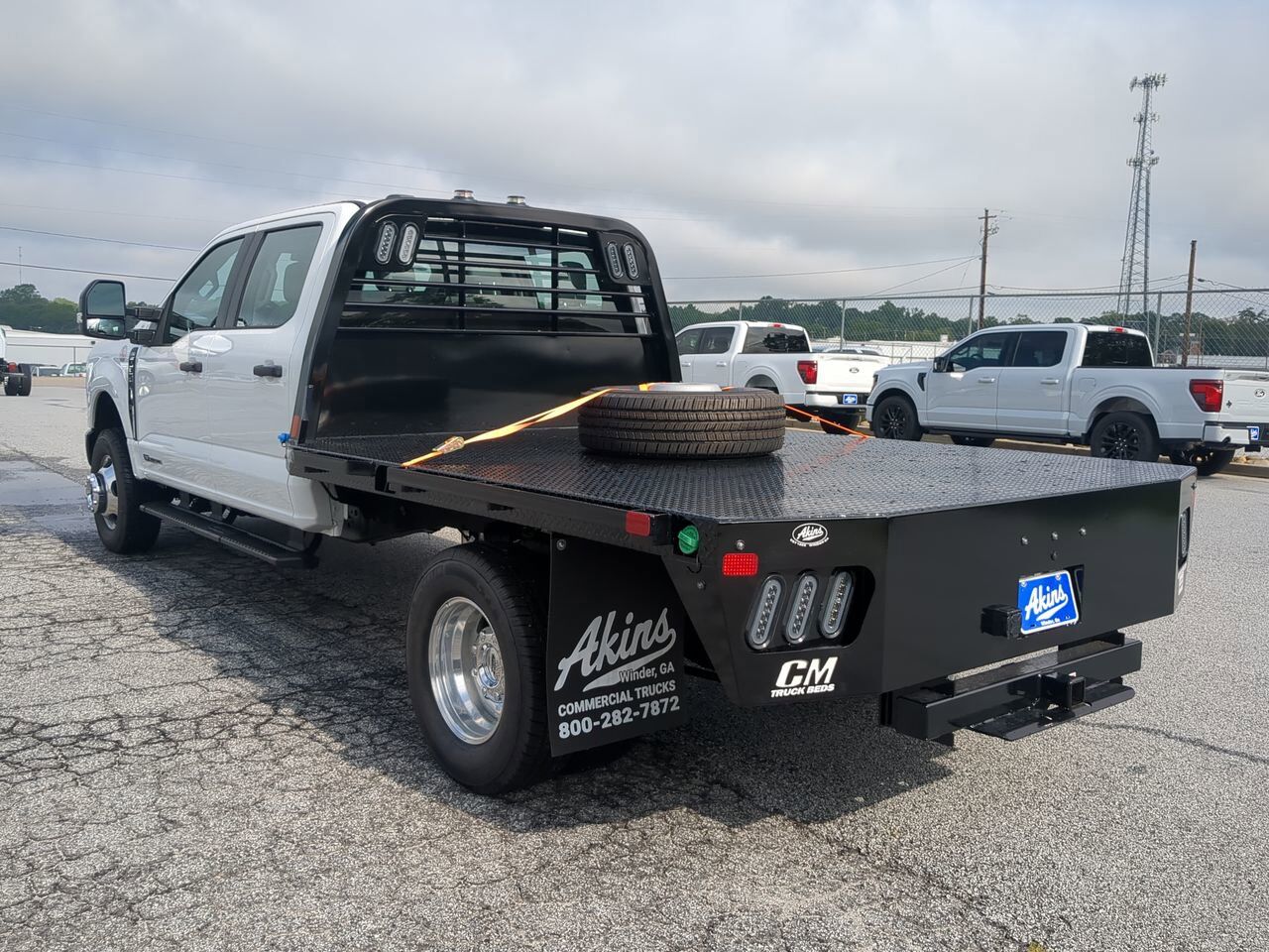 2025 Ford Super Duty F-350 DRW FLATBED Winder GA