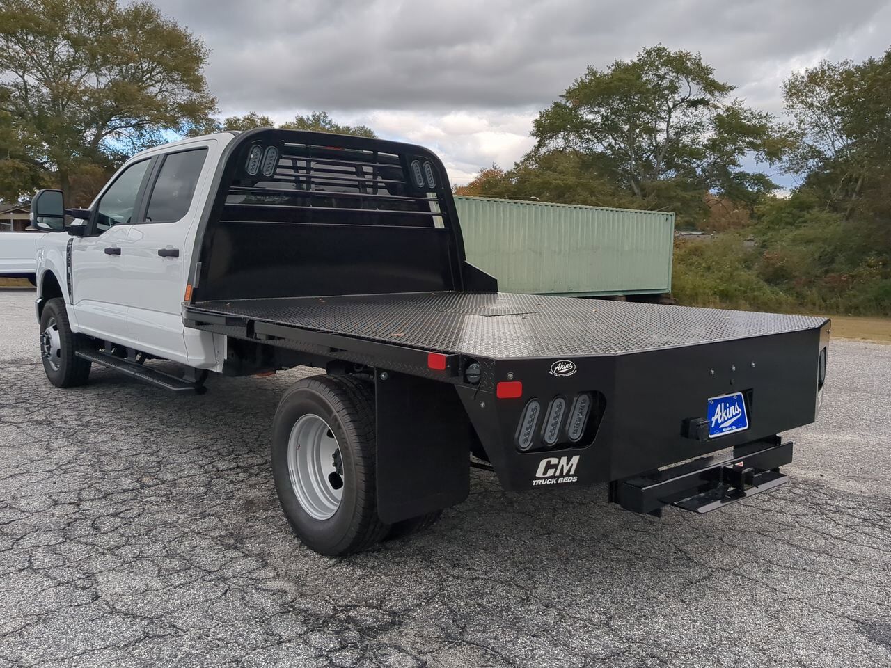 2025 Ford Super Duty F-350 DRW Flat Bed Winder GA