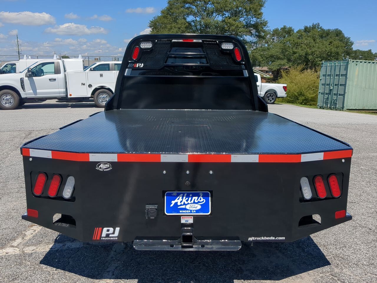 2025 Ford Super Duty F-350 DRW Flat Bed Winder GA