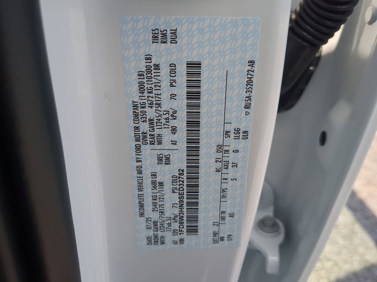 2025 Ford Super Duty F-350 DRW Flat Bed Winder GA