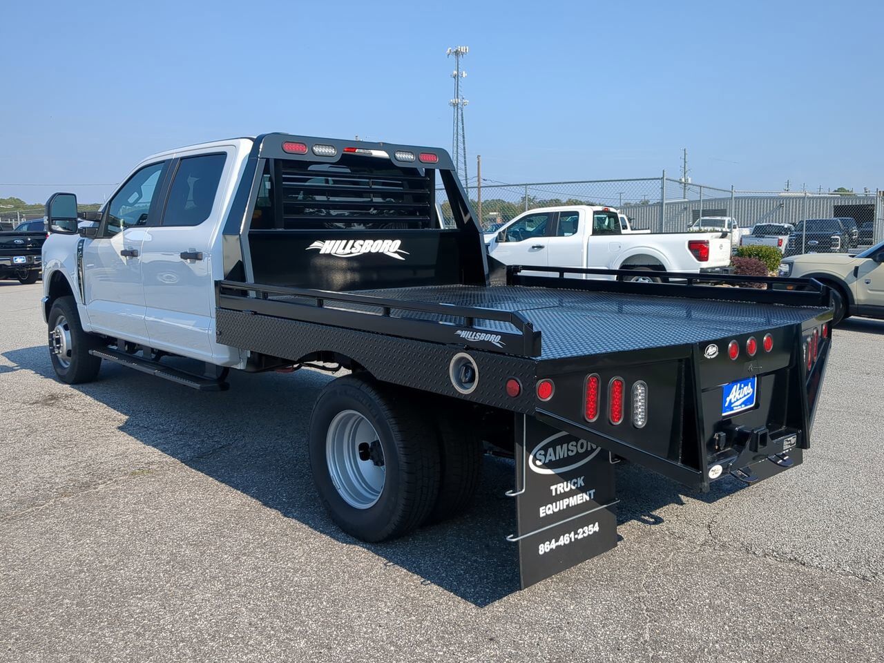 2025 Ford Super Duty F-350 DRW Flat Bed Winder GA