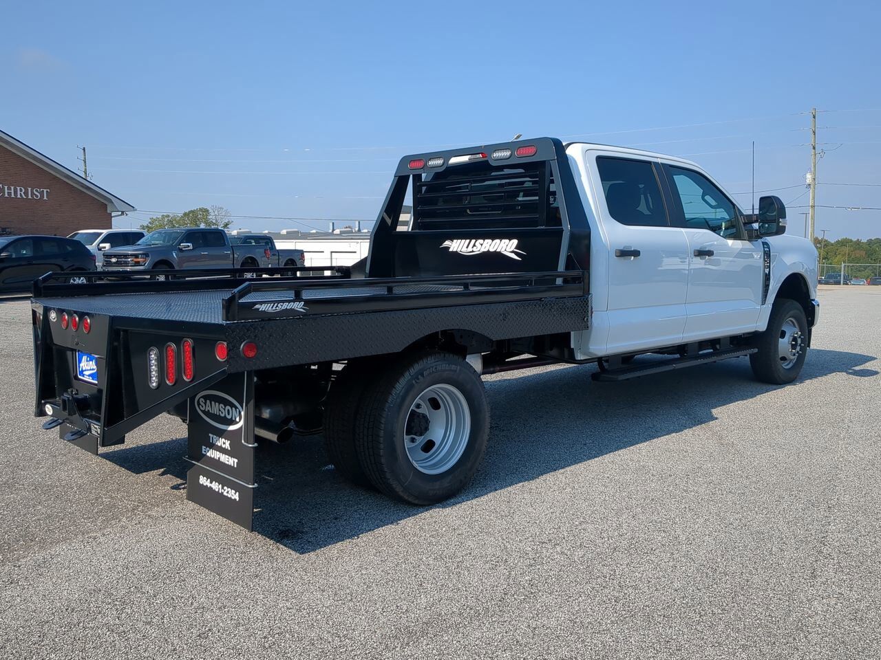 2025 Ford Super Duty F-350 DRW Flat Bed Winder GA