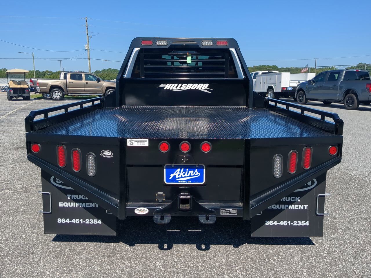 2025 Ford Super Duty F-350 DRW Flat Bed Winder GA