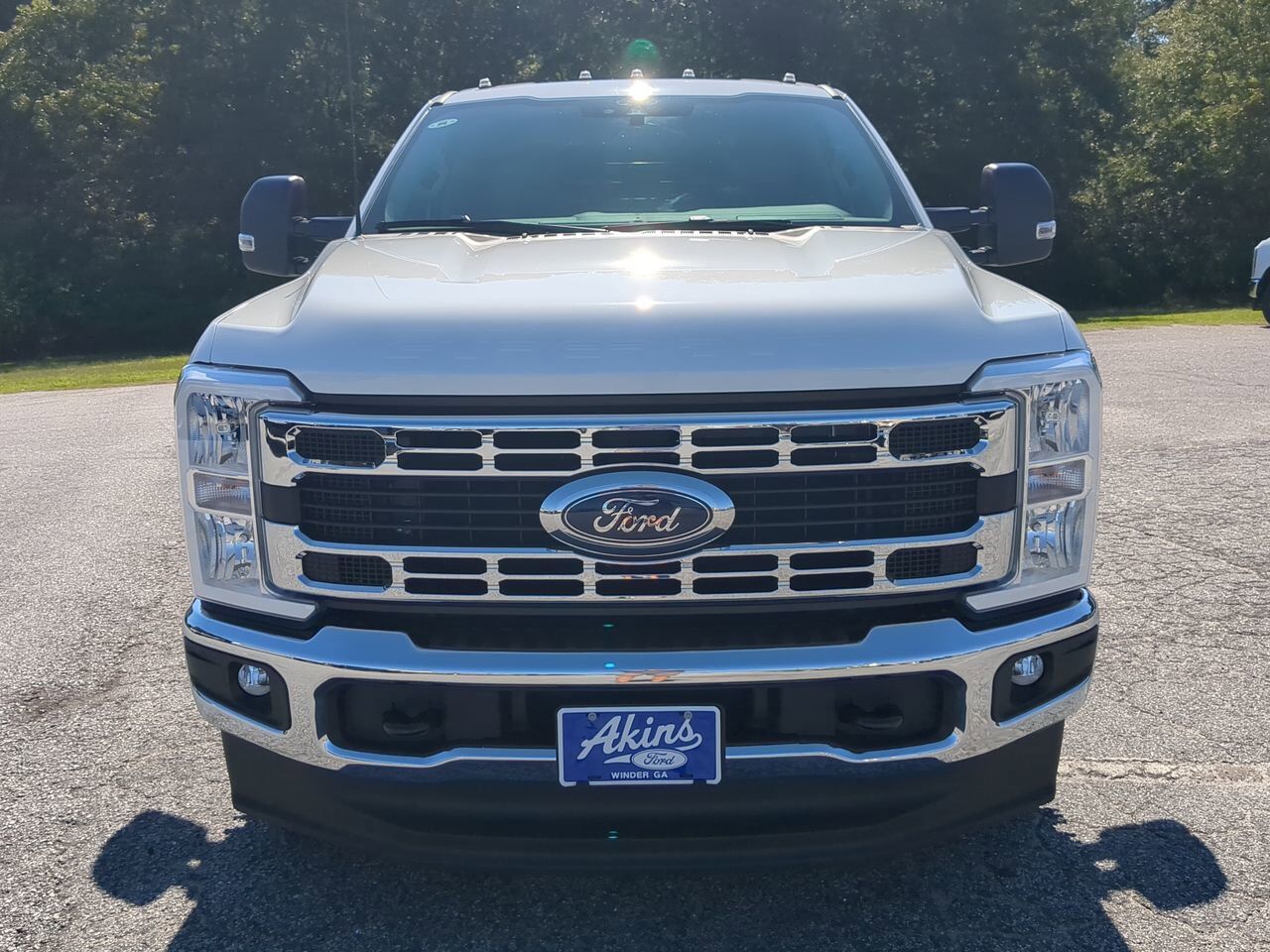 2025 Ford Super Duty F-350 DRW Flat Bed Winder GA