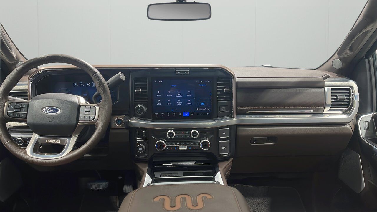 2025 Ford Super Duty F-350 DRW King Ranch Sherwood Park AB