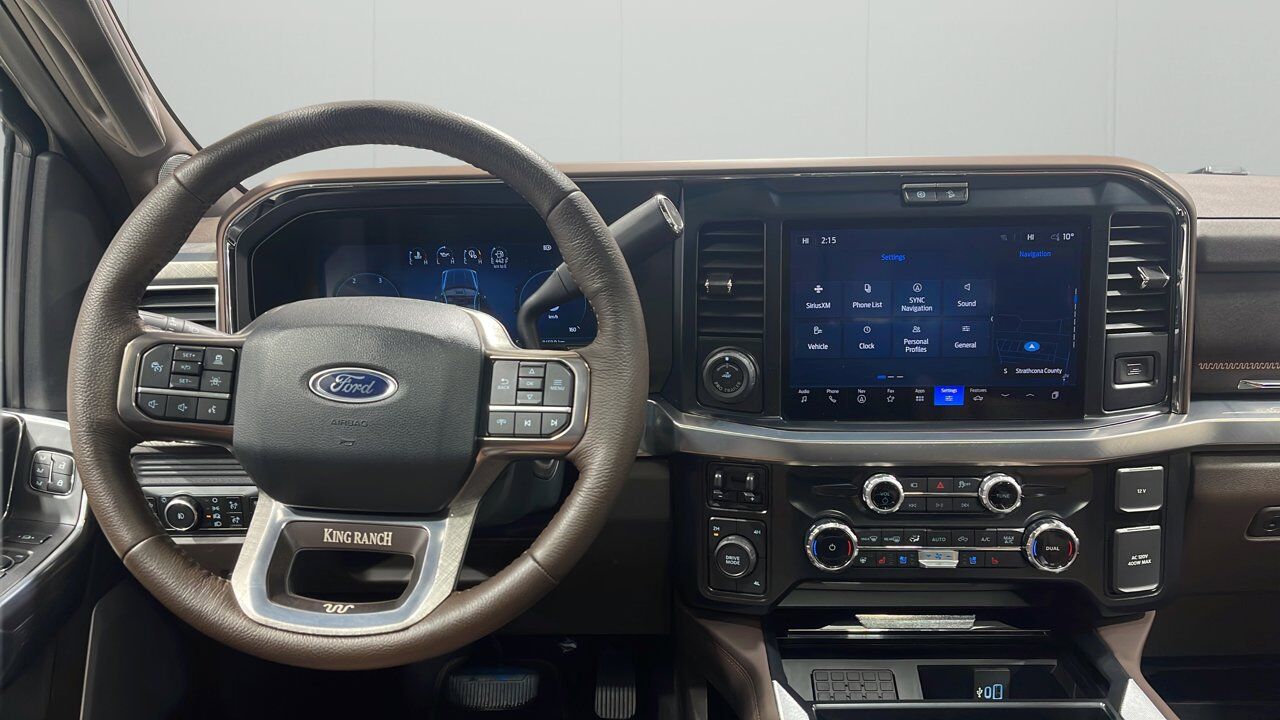 2025 Ford Super Duty F-350 DRW King Ranch Sherwood Park AB