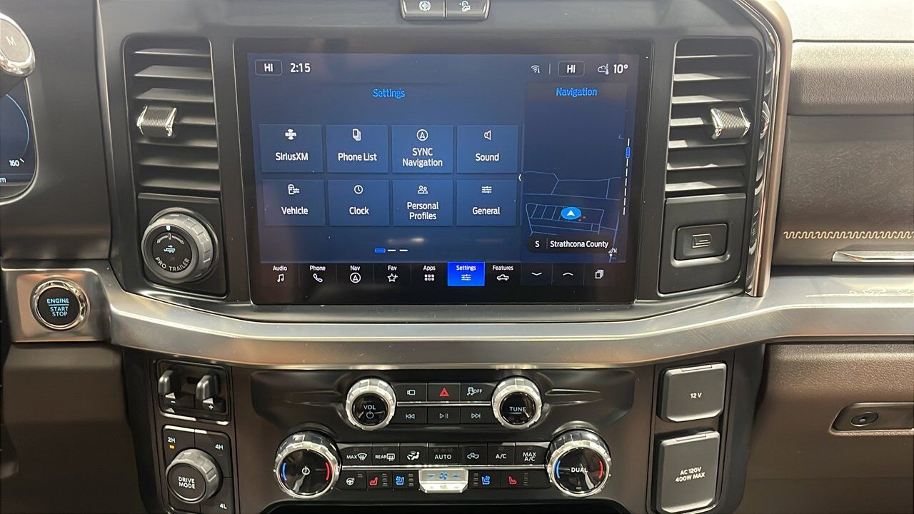 2025 Ford Super Duty F-350 DRW King Ranch Sherwood Park AB