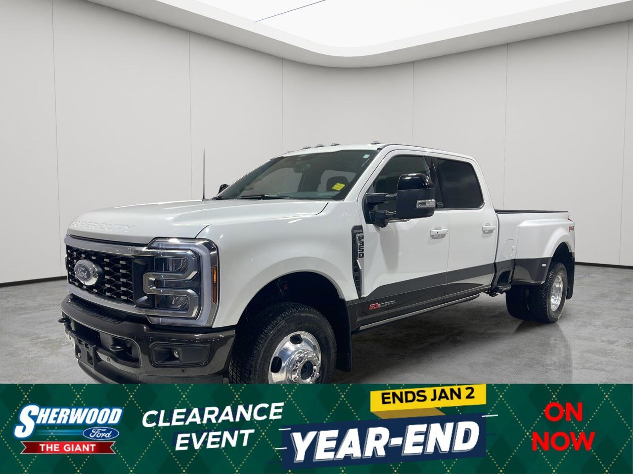 2025 Ford Super Duty F-350 DRW King Ranch Sherwood Park AB