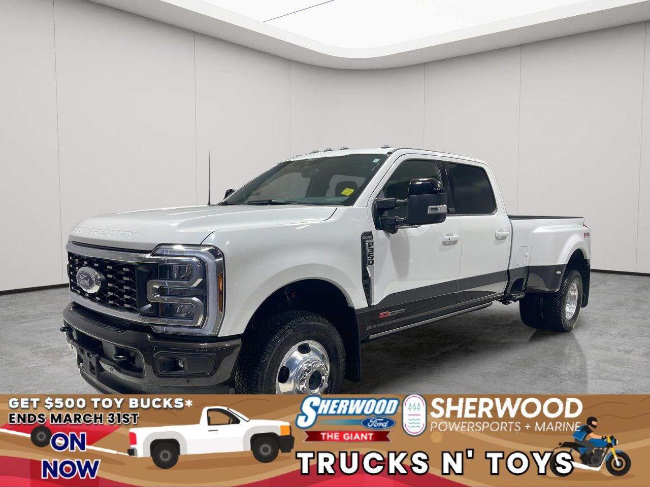 2025 Ford Super Duty F-350 DRW King Ranch