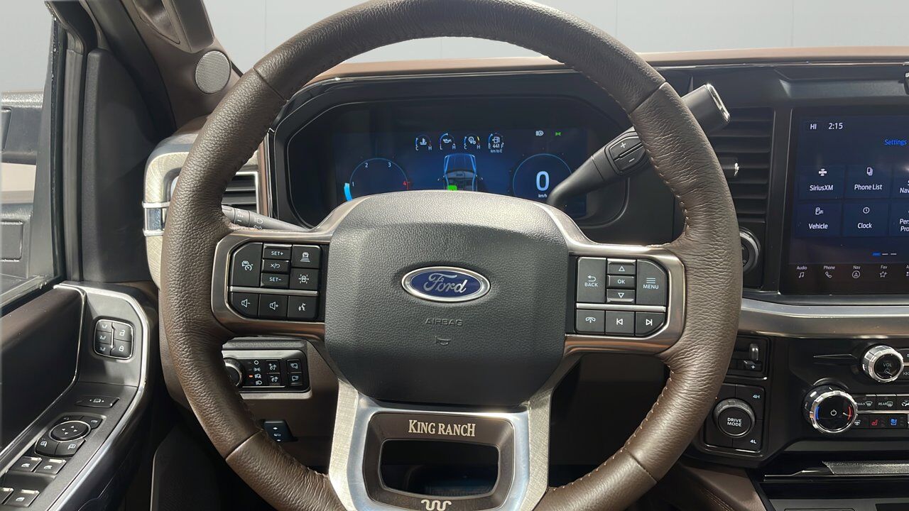 2025 Ford Super Duty F-350 DRW King Ranch Sherwood Park AB