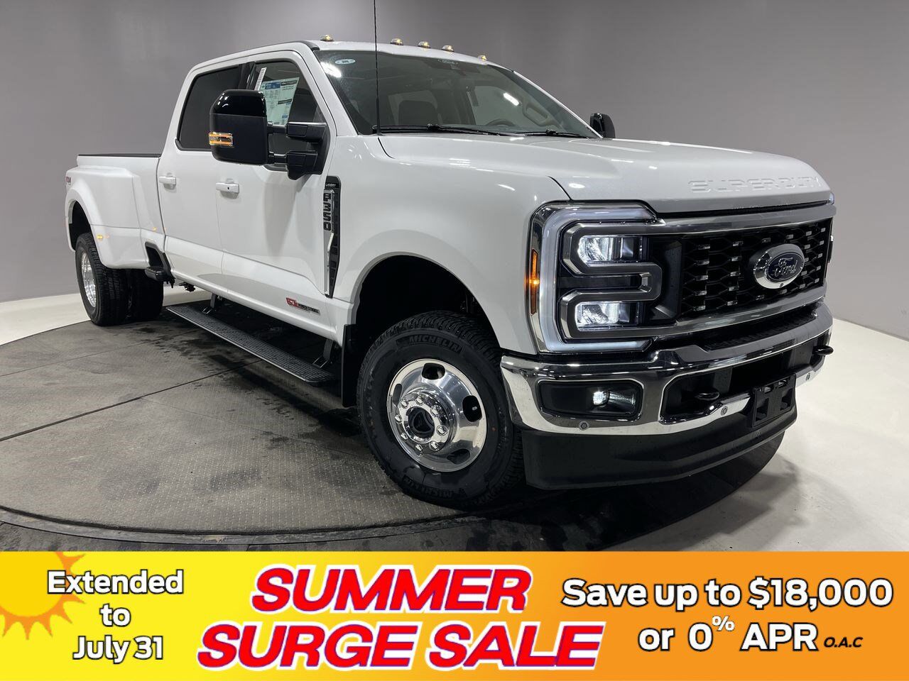 2025 Ford Super Duty F-350 DRW Lariat Sherwood Park AB