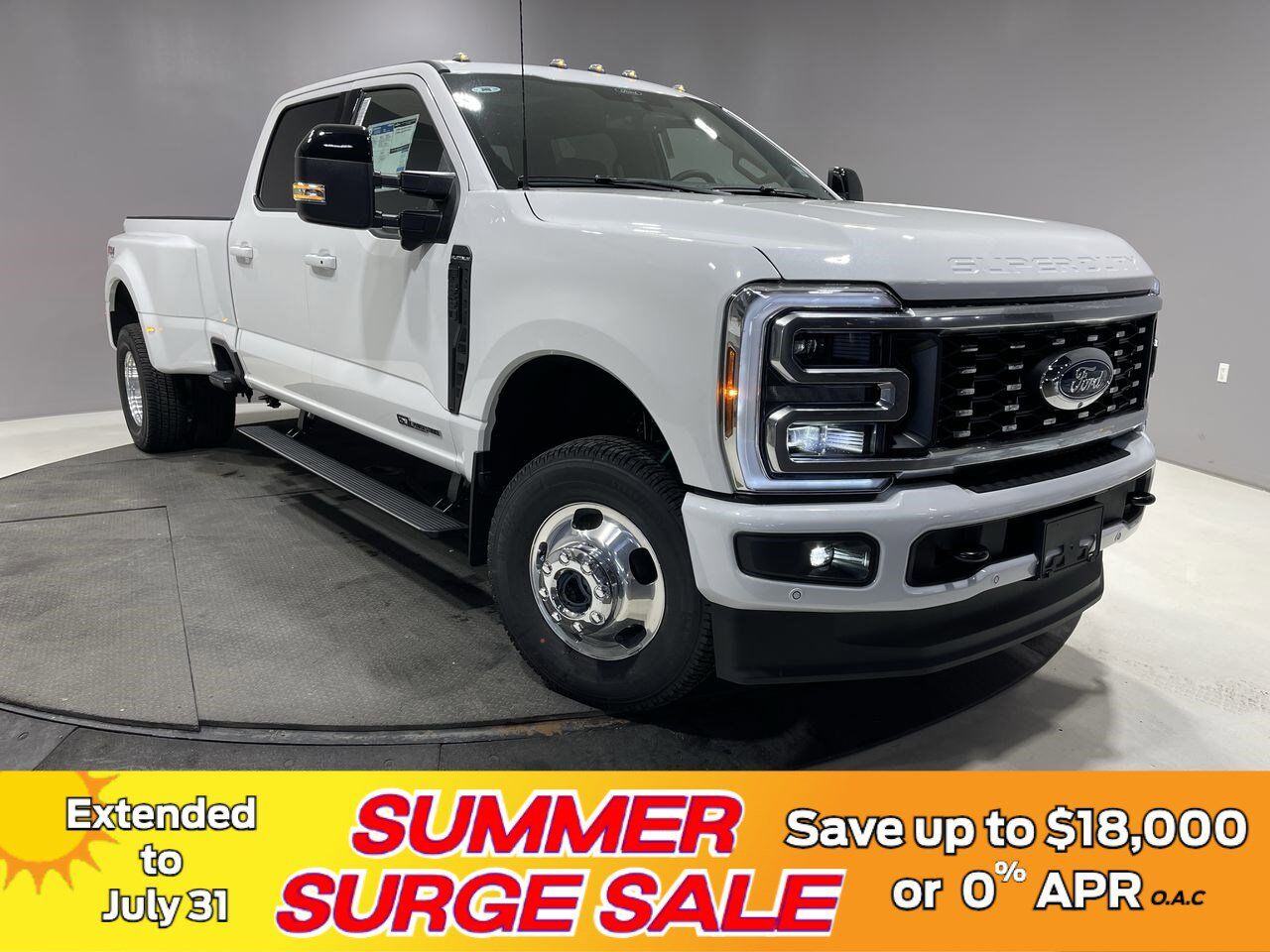 2025 Ford Super Duty F-350 DRW Platinum Sherwood Park AB