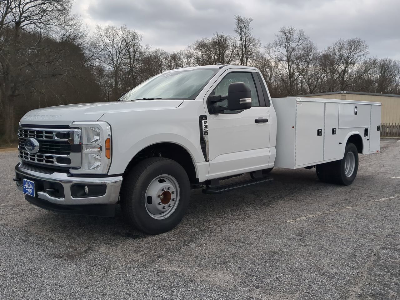 2025 Ford Super Duty F-350 DRW Service Body Appleton WI