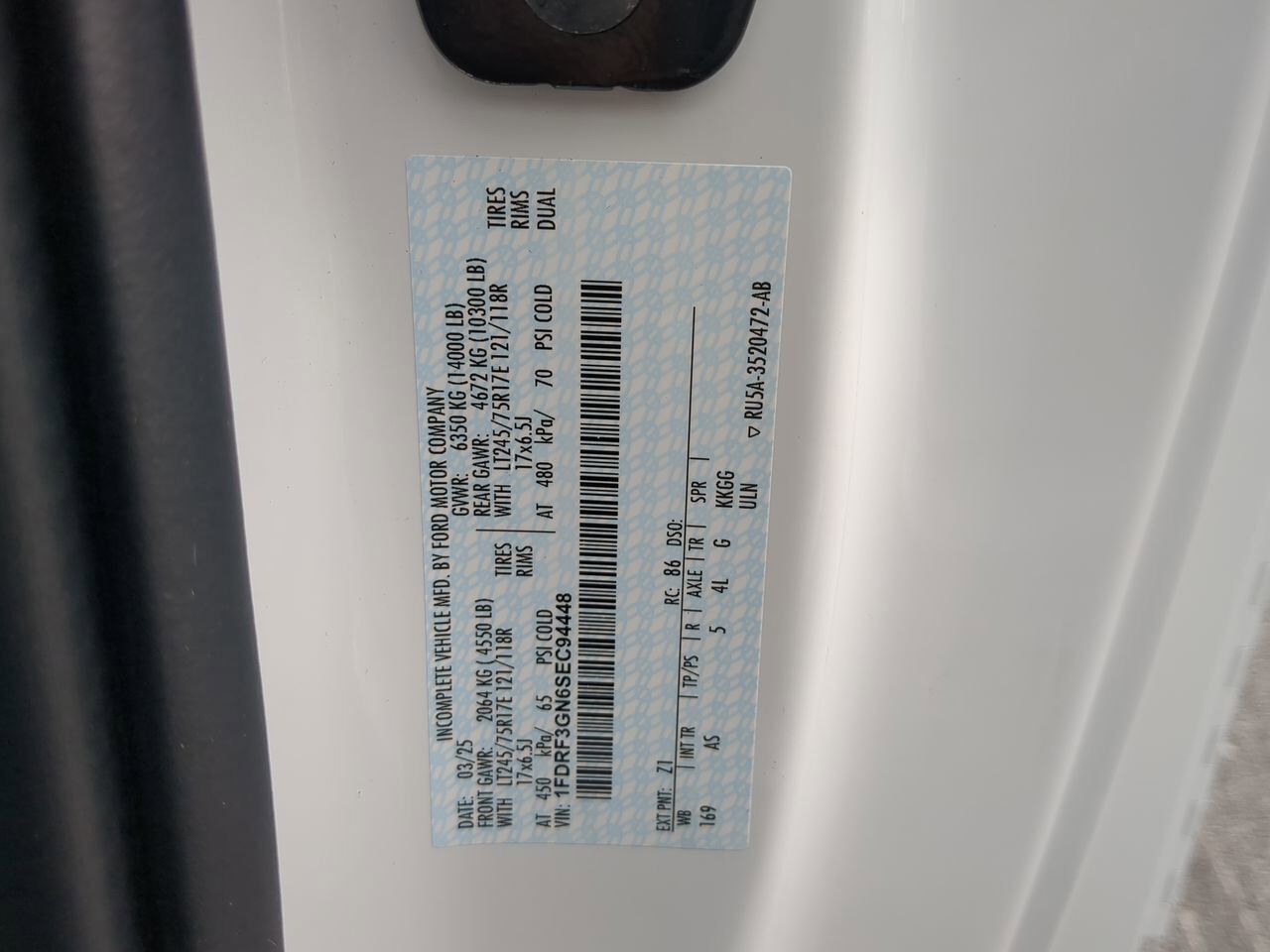 2025 Ford Super Duty F-350 DRW Service Body Appleton WI