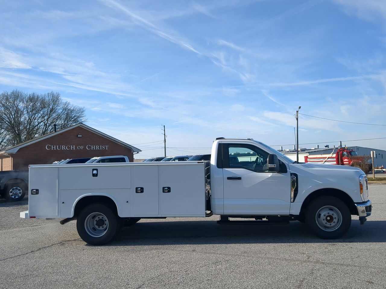 2025 Ford Super Duty F-350 DRW Service Body Appleton WI