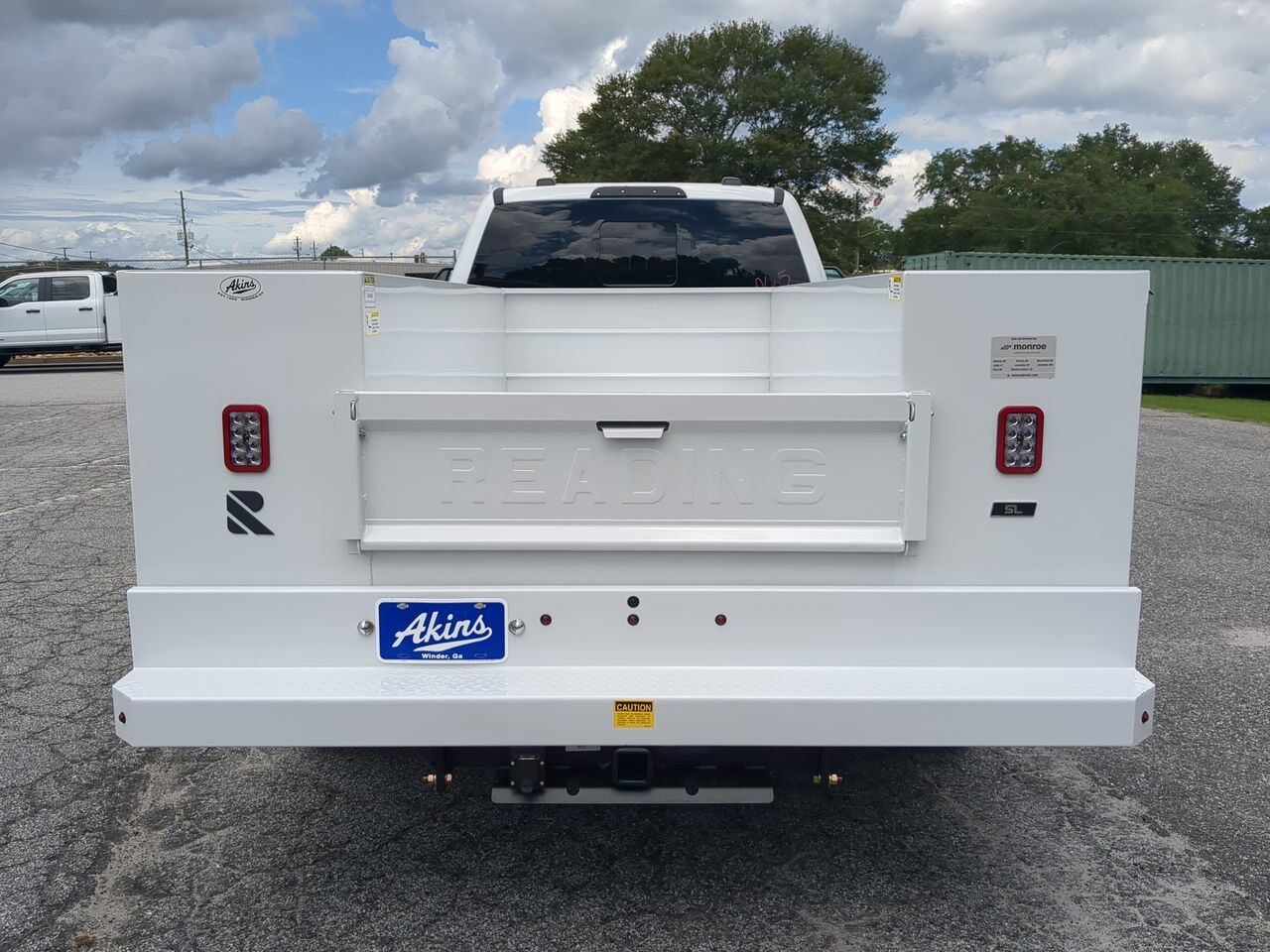 2025 Ford Super Duty F-350 DRW Service Body Winder GA