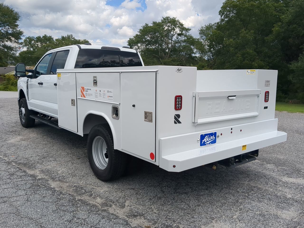 2025 Ford Super Duty F-350 DRW Service Body Winder GA