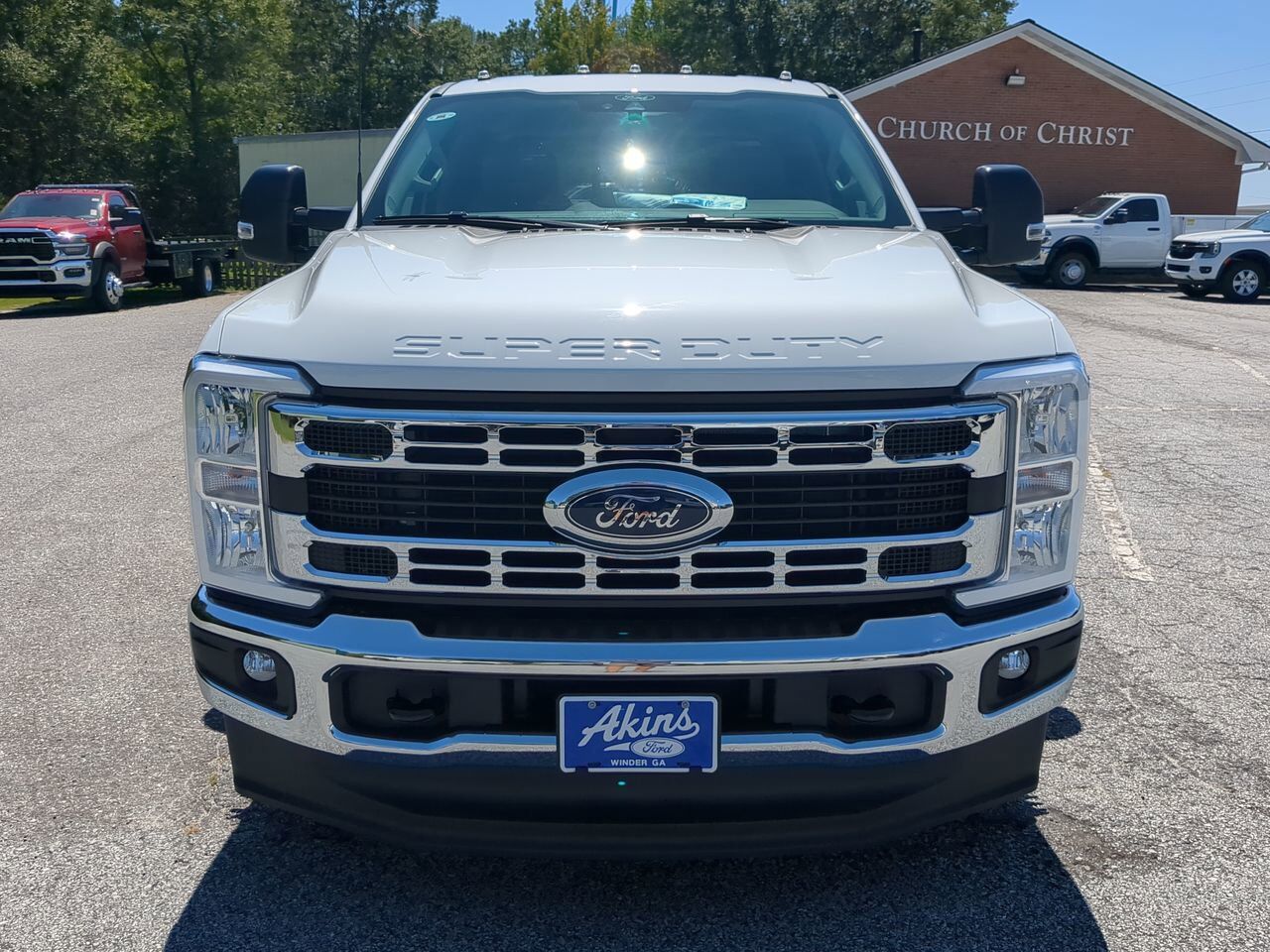 2025 Ford Super Duty F-350 DRW Service Body Winder GA