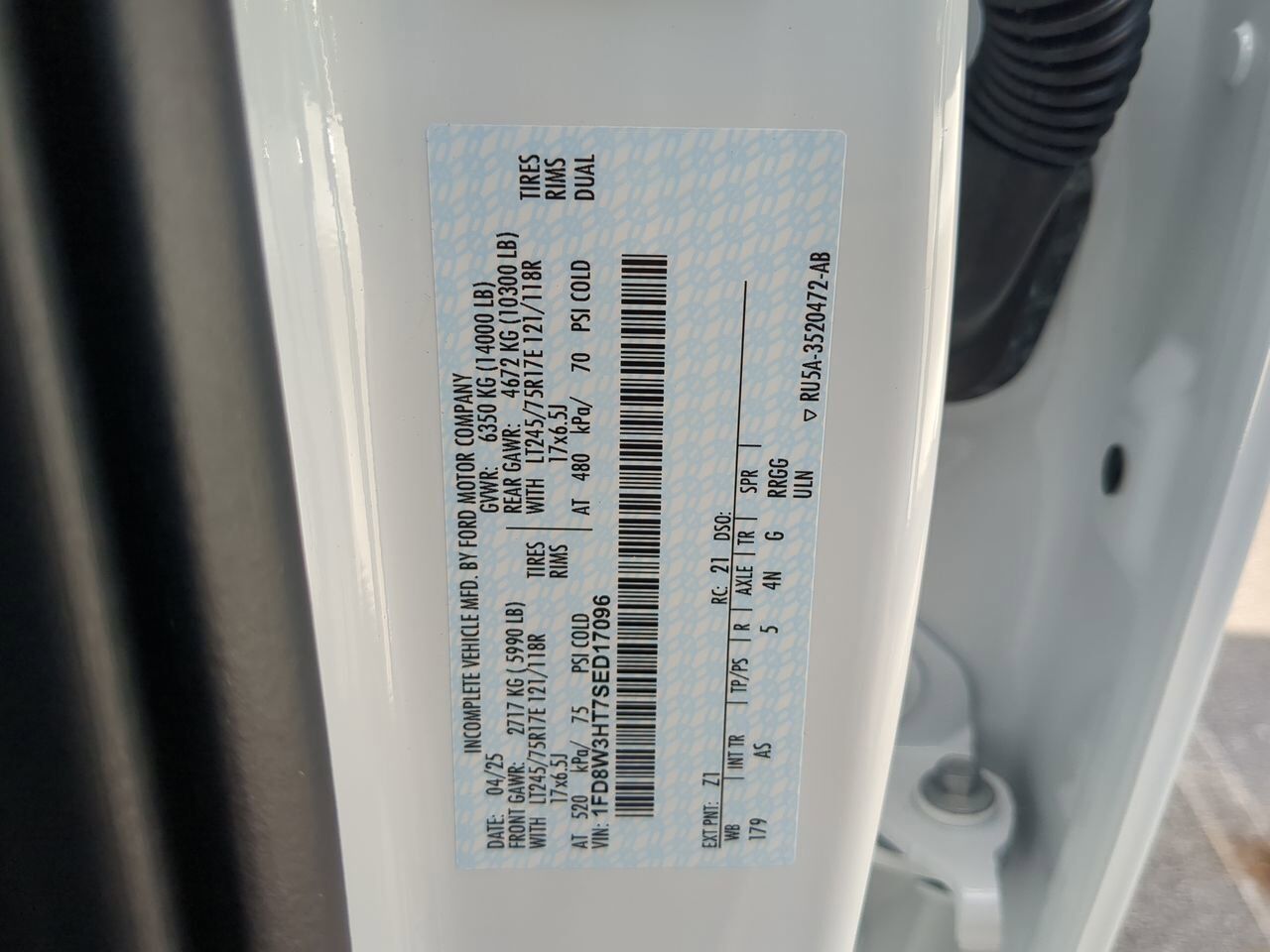 2025 Ford Super Duty F-350 DRW Service Body Winder GA