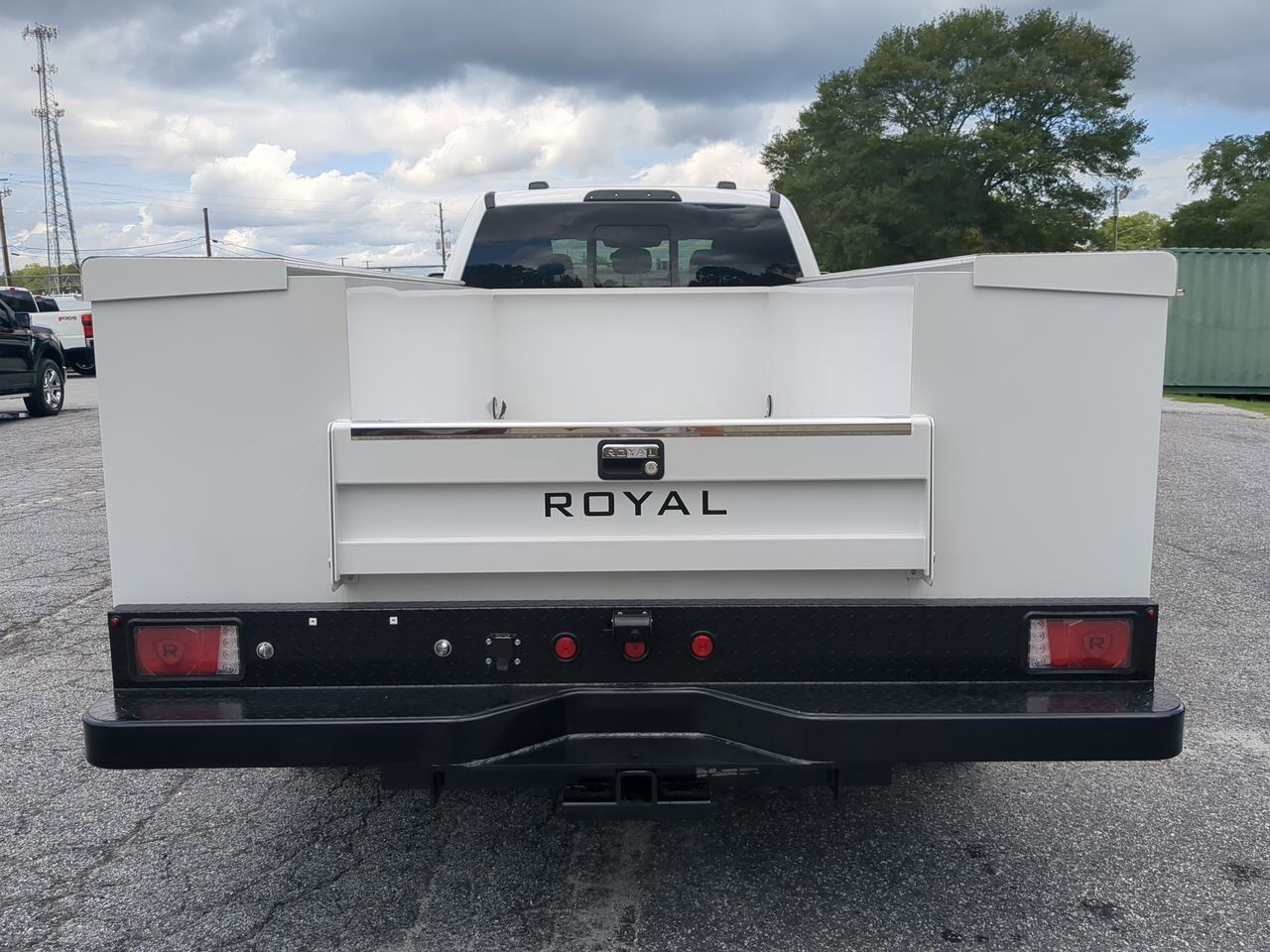 2025 Ford Super Duty F-350 DRW Service Body Winder GA