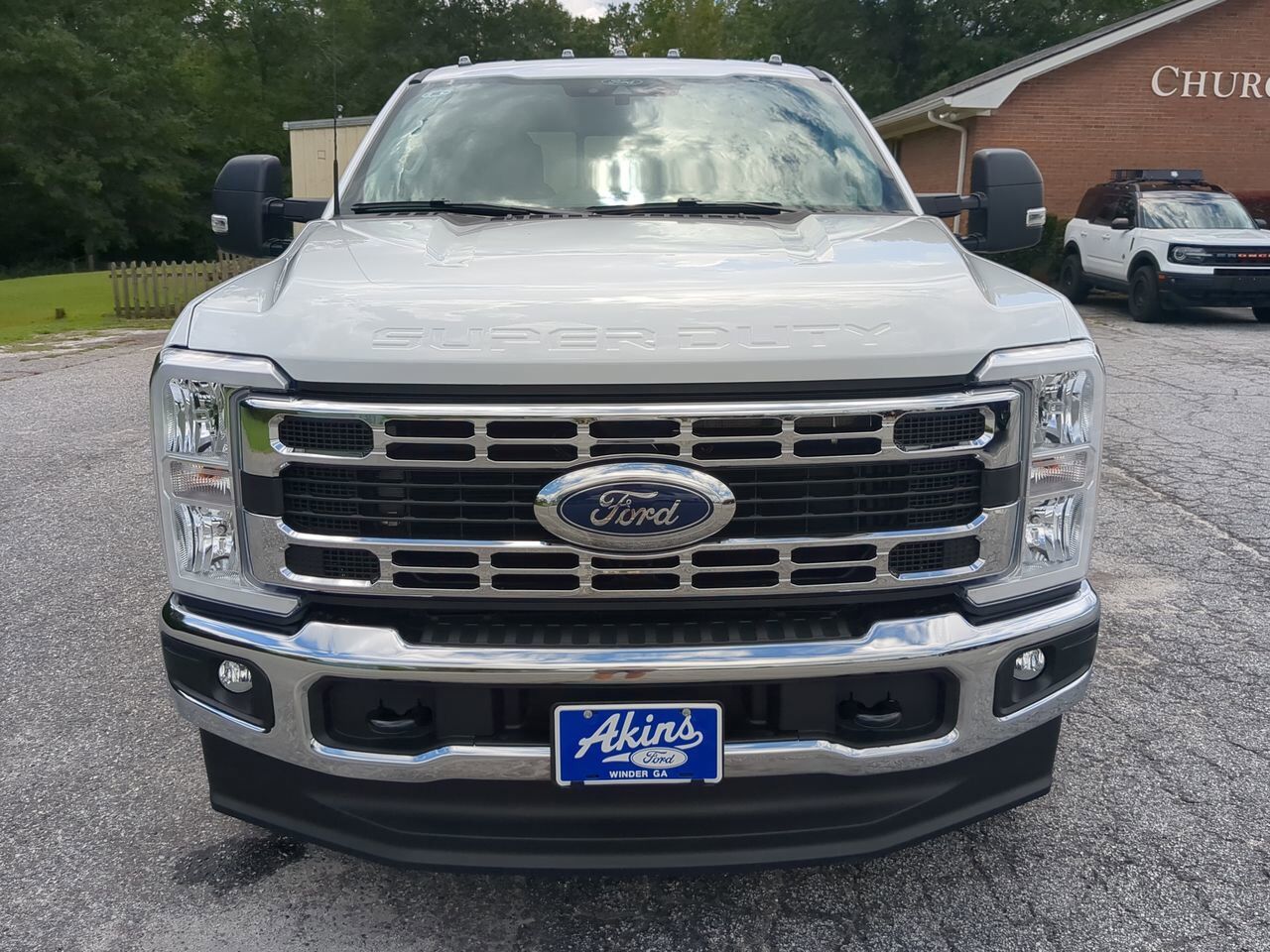 2025 Ford Super Duty F-350 DRW Service Body Winder GA