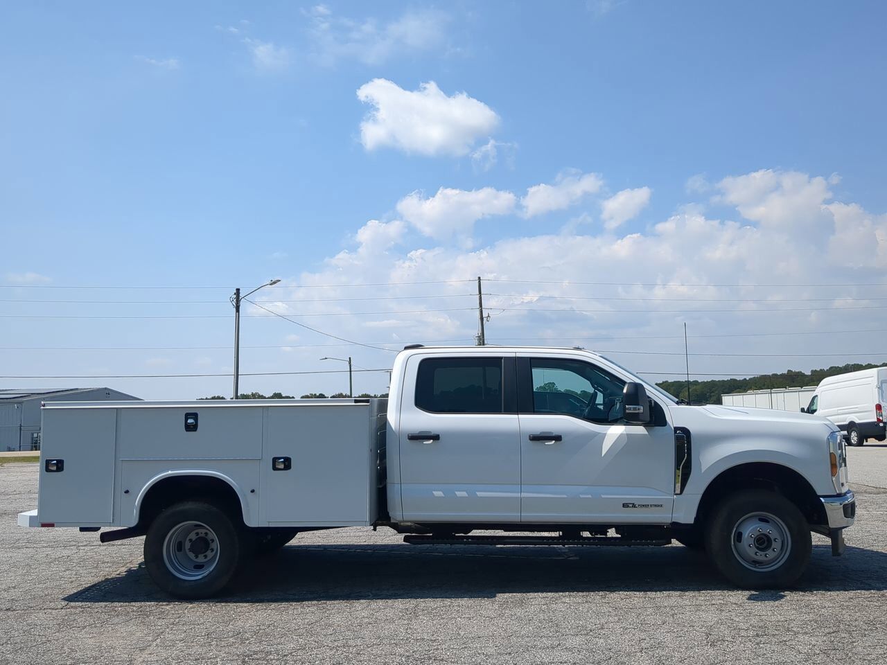 2025 Ford Super Duty F-350 DRW Service Body Winder GA