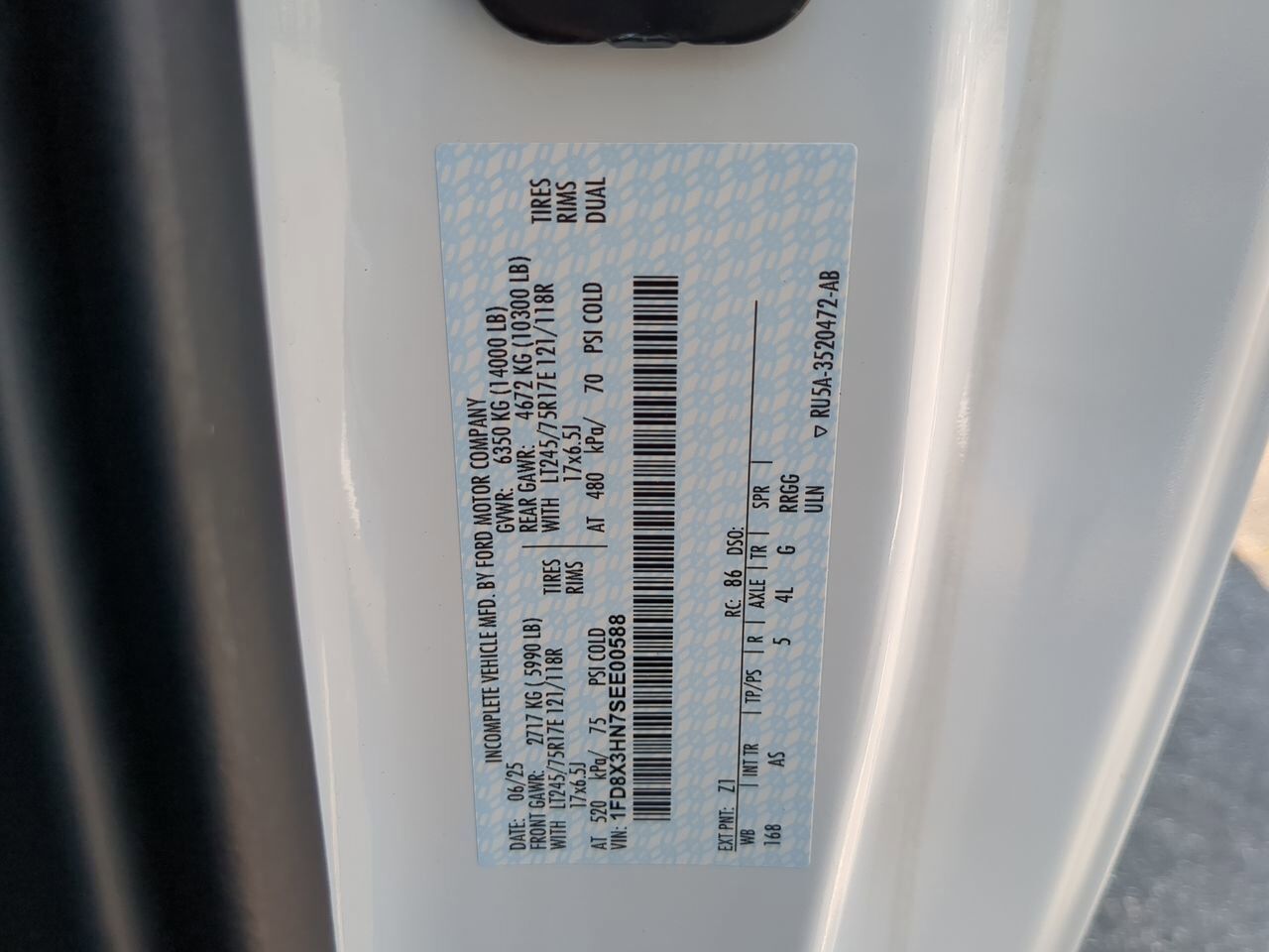 2025 Ford Super Duty F-350 DRW Service Body Winder GA